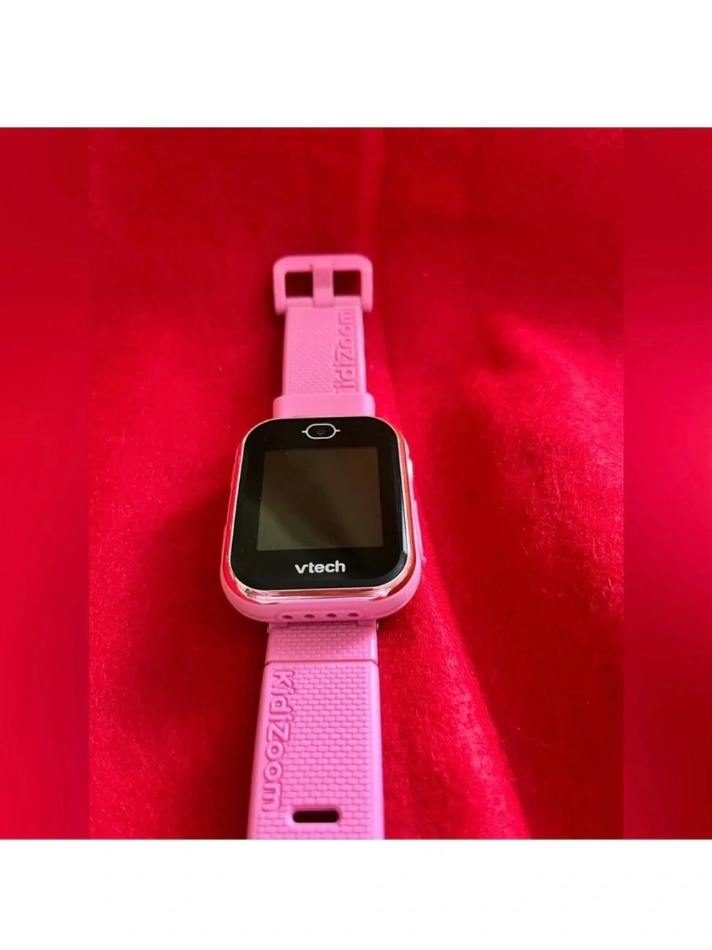 Vtech Kidizoom Smartwatch DX3 Pink & Charging Cord
